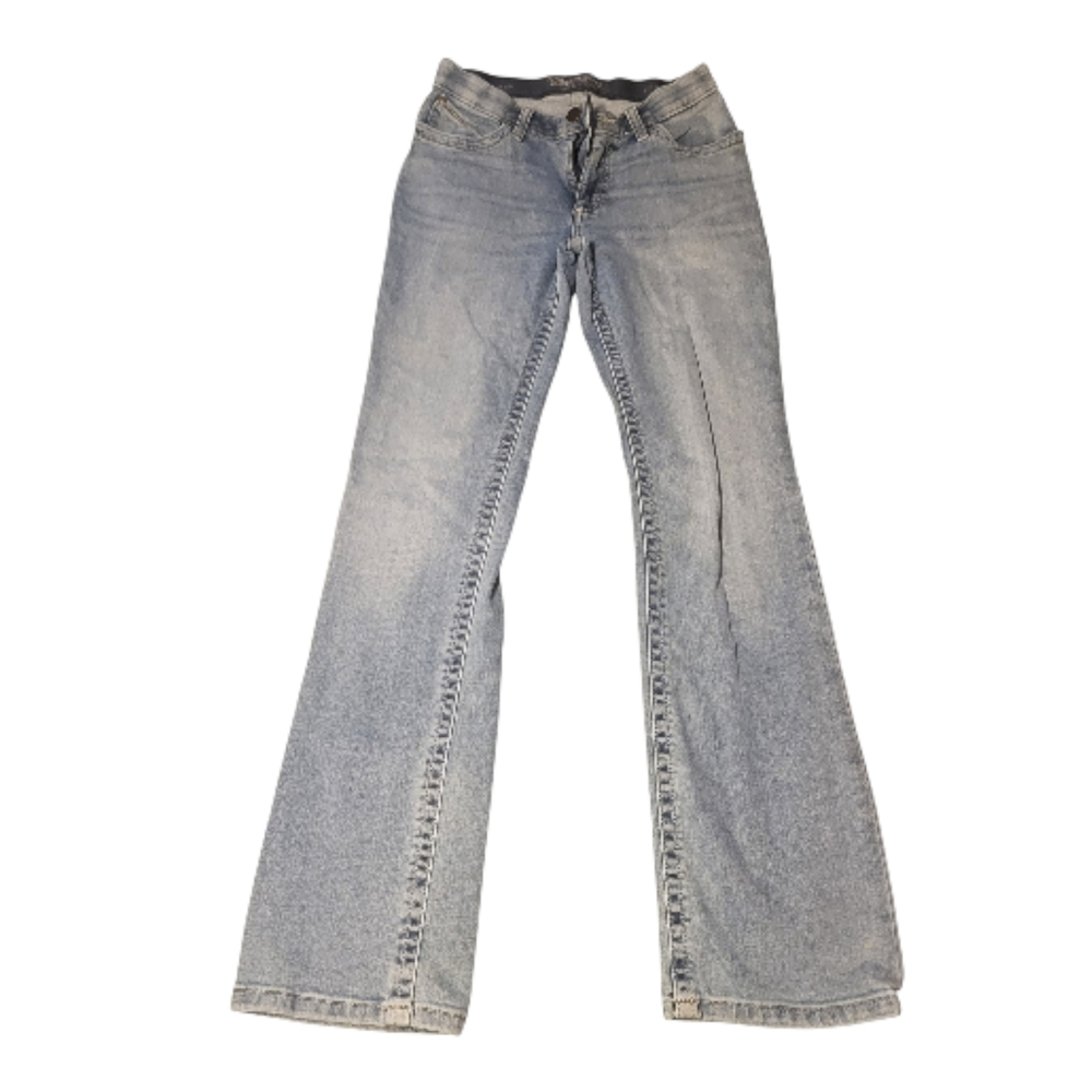 Wrangler Light Blue Women's Boot Cut Jeans